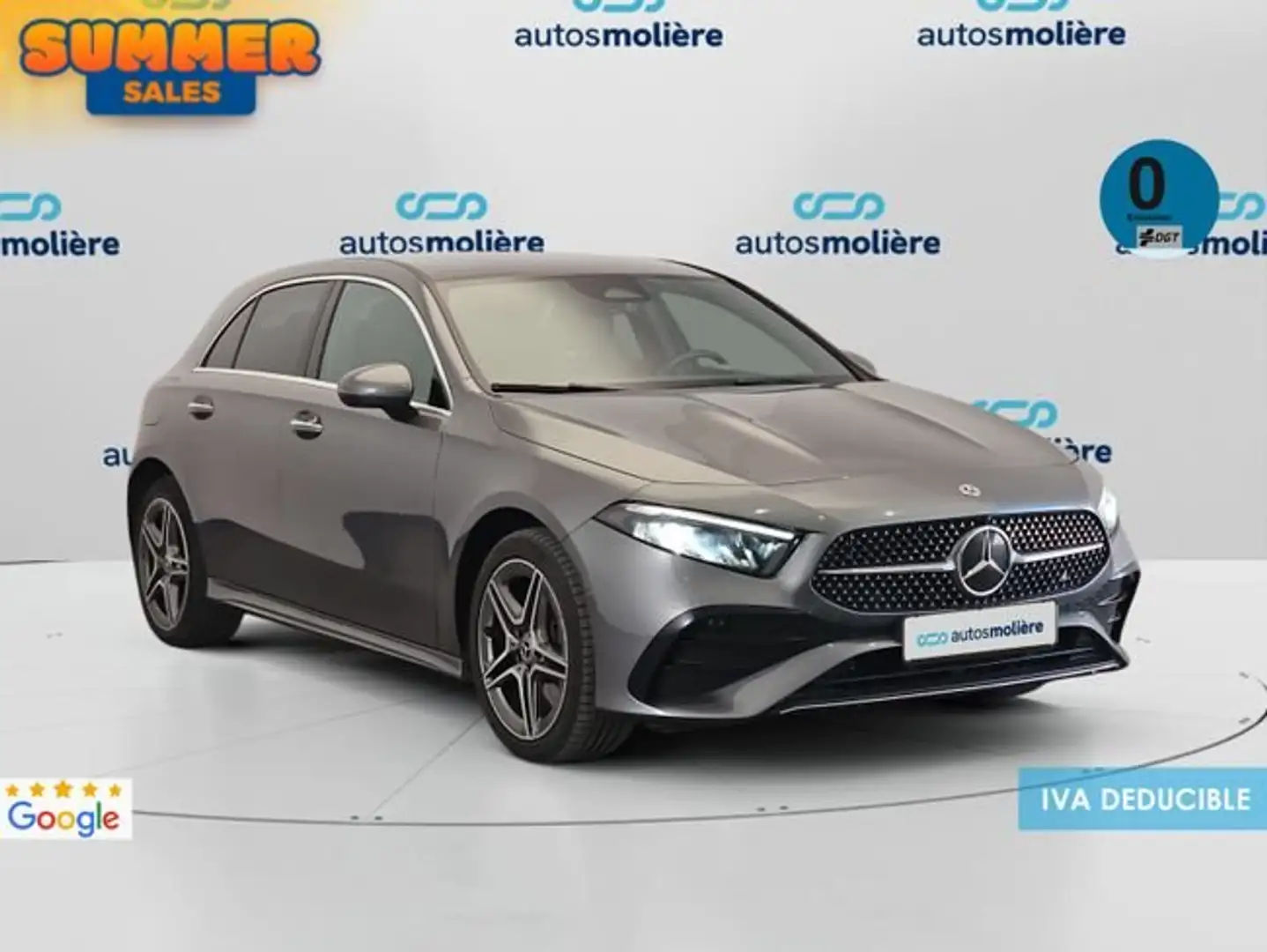 Mercedes-Benz A 160 250+e+160+kW+%28218+CV%29 Grijs - 2