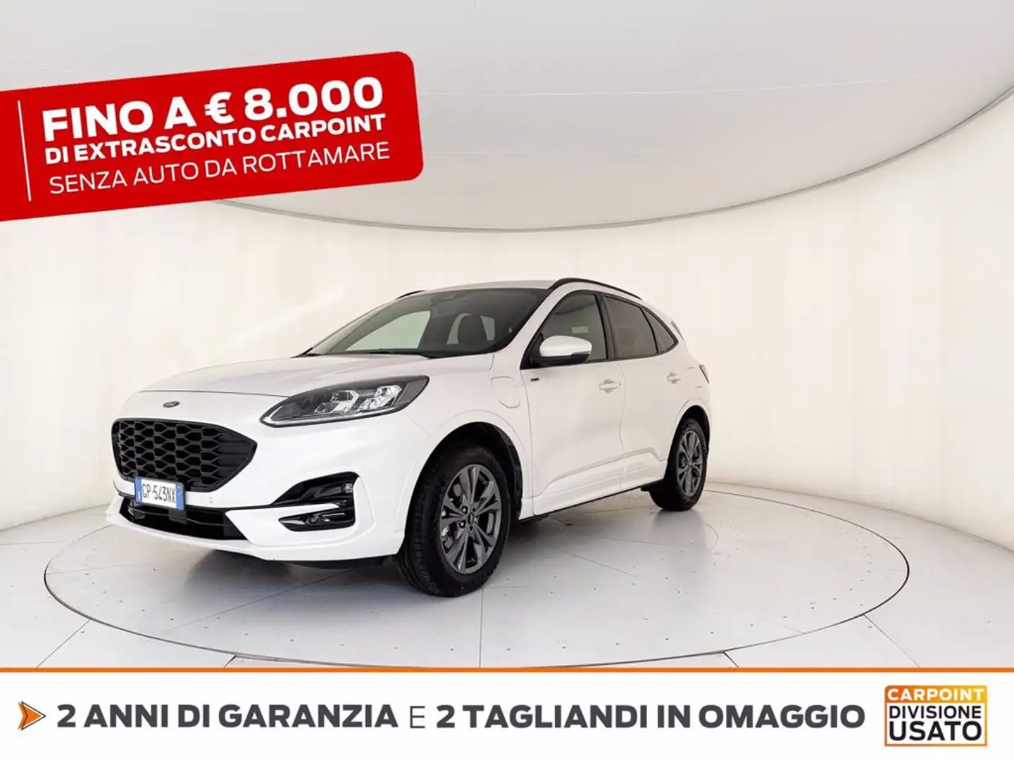 Ford Kuga 2.5 phev st-line x 2wd 225cv cvt Bianco - 1