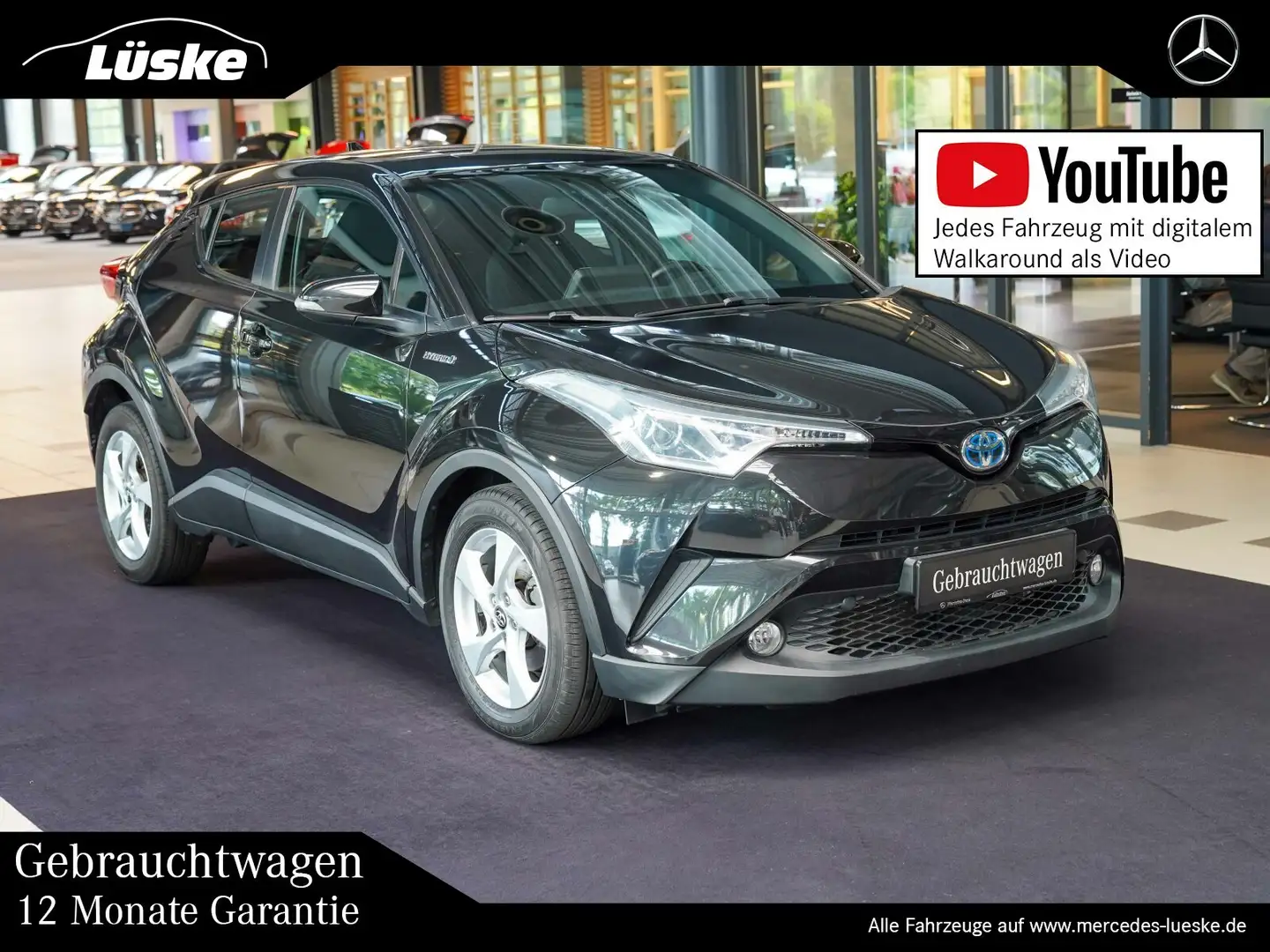 Toyota C-HR C-HR 1.8 Hybrid Flow Rückfahrkamera Navigation Black - 1