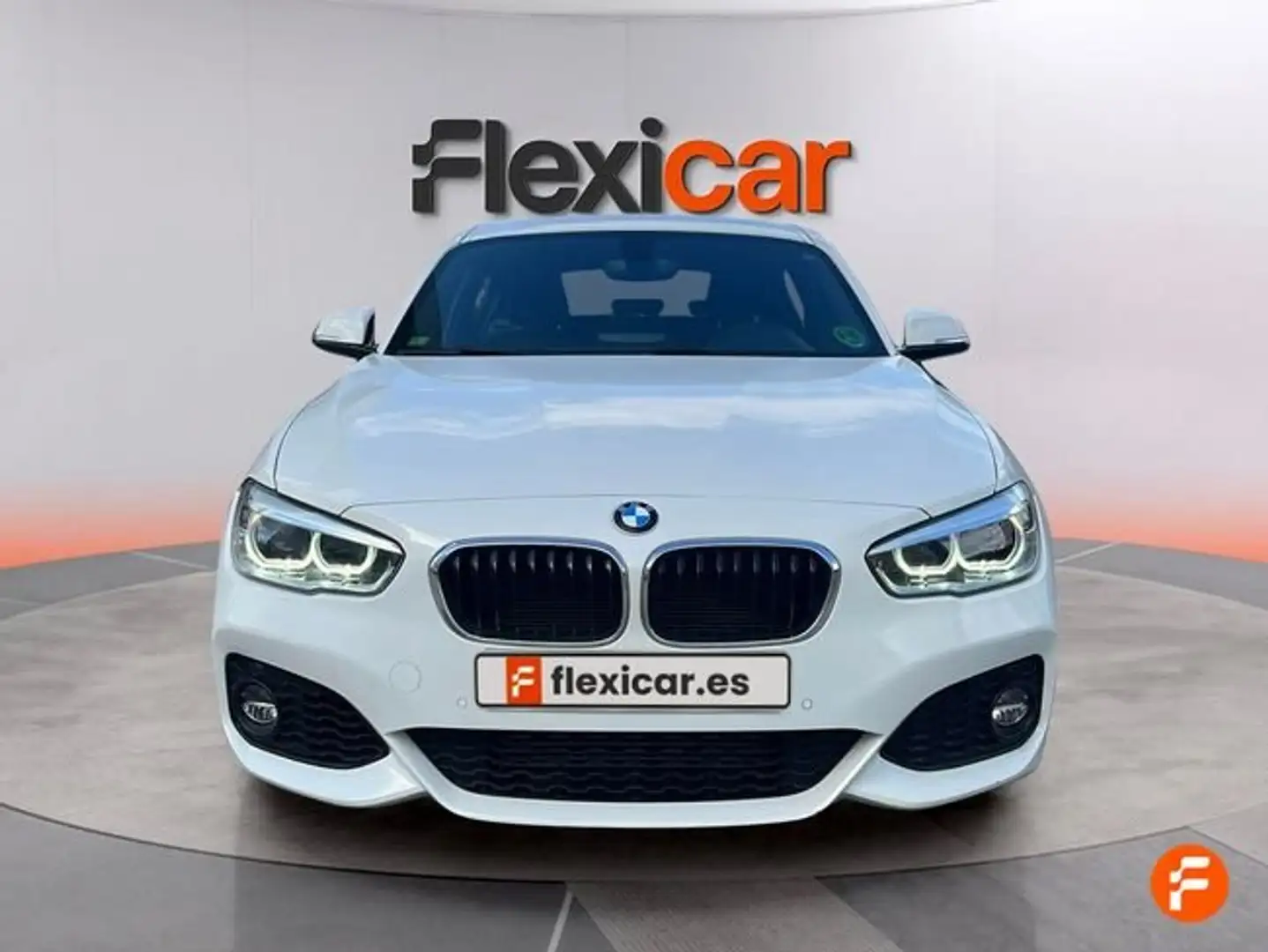 BMW 118 118iA Blanco - 2