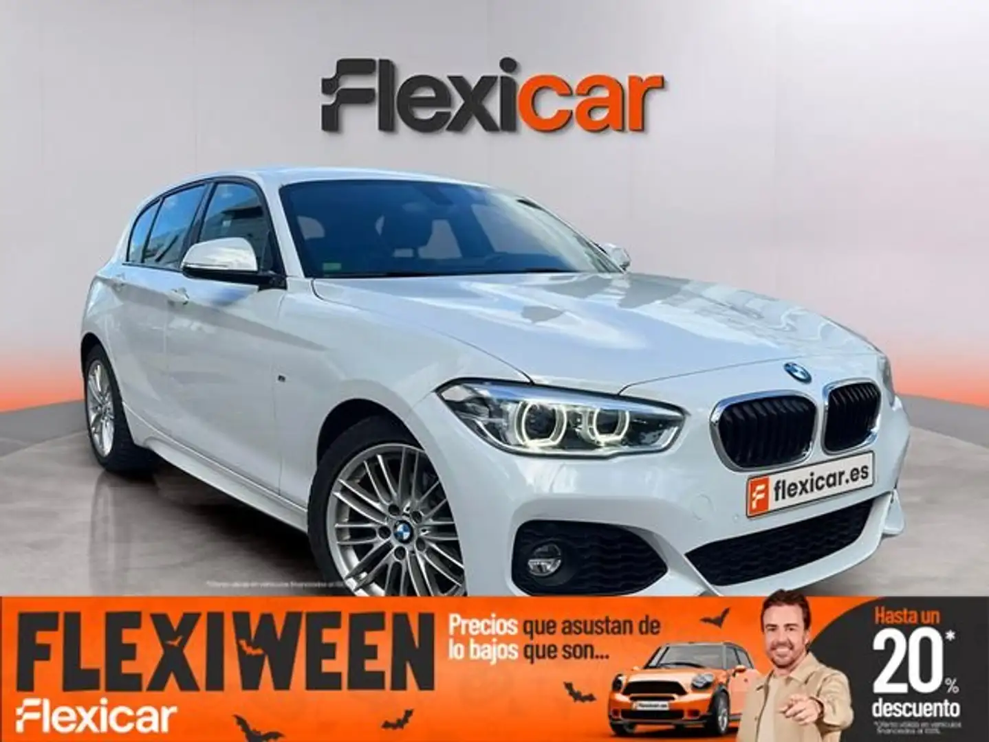 BMW 118 118iA Blanco - 1