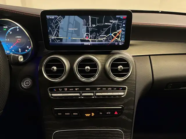 Mercedes-Benz C 220 d Coupé Cam Distr PTS Pano AUT Wide LED Ansicht 11