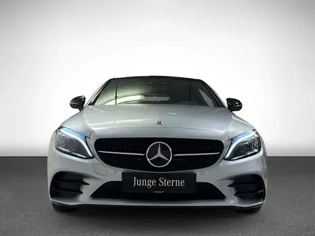 Mercedes-Benz C 220 d Coupé Cam Distr PTS Pano AUT Wide LED Ansicht 5