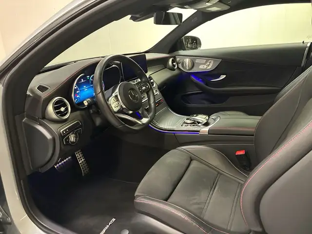 Mercedes-Benz C 220 d Coupé Cam Distr PTS Pano AUT Wide LED Ansicht 13