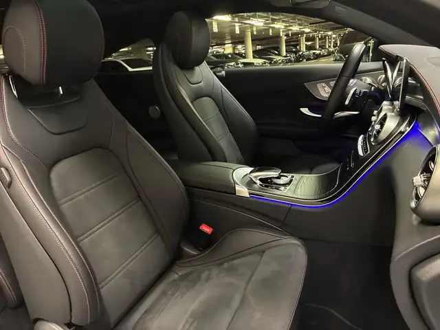 Mercedes-Benz C 220 d Coupé Cam Distr PTS Pano AUT Wide LED Ansicht 17