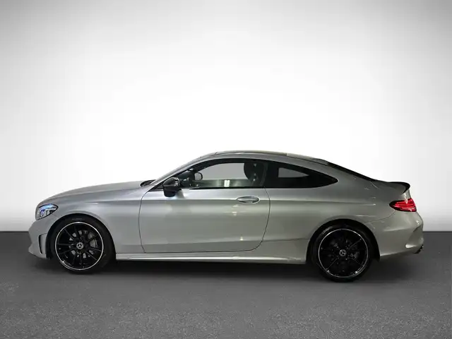 Mercedes-Benz C 220 d Coupé Cam Distr PTS Pano AUT Wide LED Ansicht 8