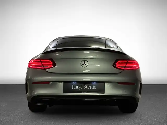 Mercedes-Benz C 220 d Coupé Cam Distr PTS Pano AUT Wide LED Ansicht 6