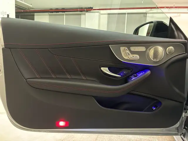 Mercedes-Benz C 220 d Coupé Cam Distr PTS Pano AUT Wide LED Ansicht 12