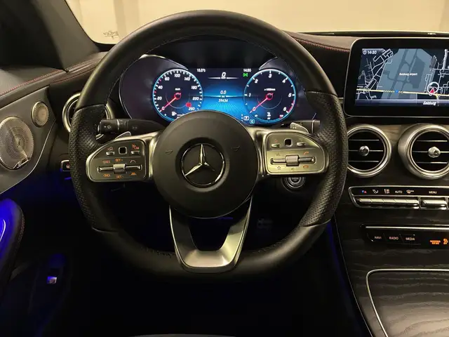 Mercedes-Benz C 220 d Coupé Cam Distr PTS Pano AUT Wide LED Ansicht 10