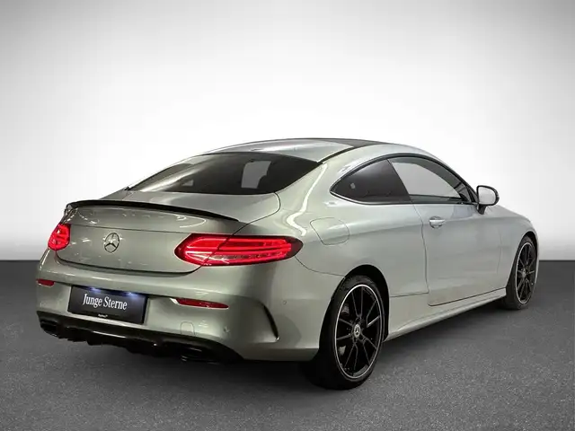 Mercedes-Benz C 220 d Coupé Cam Distr PTS Pano AUT Wide LED Ansicht 7