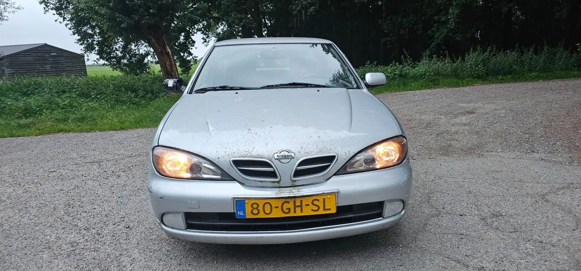 Nissan Primera 2.0 Sport CVT M6 automaat 1e eigenaar 91.000nap Grijs - 2