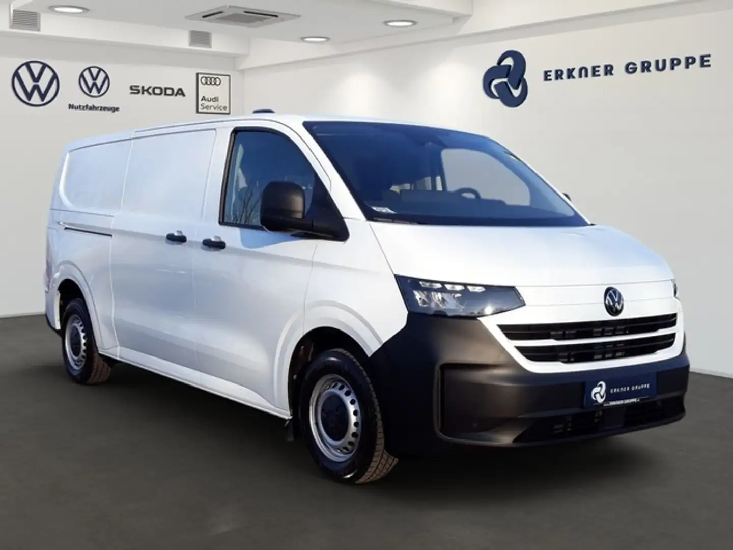 Volkswagen T7 Transporter Белый - 2