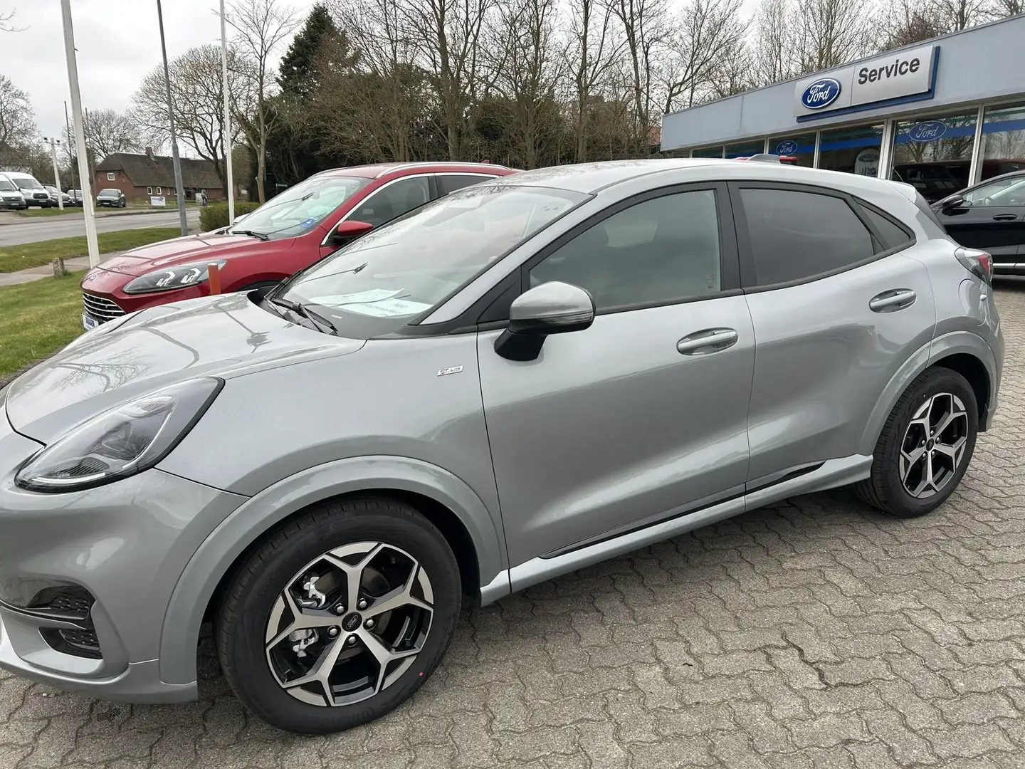 Ford Puma ST -Line Blauw - 2