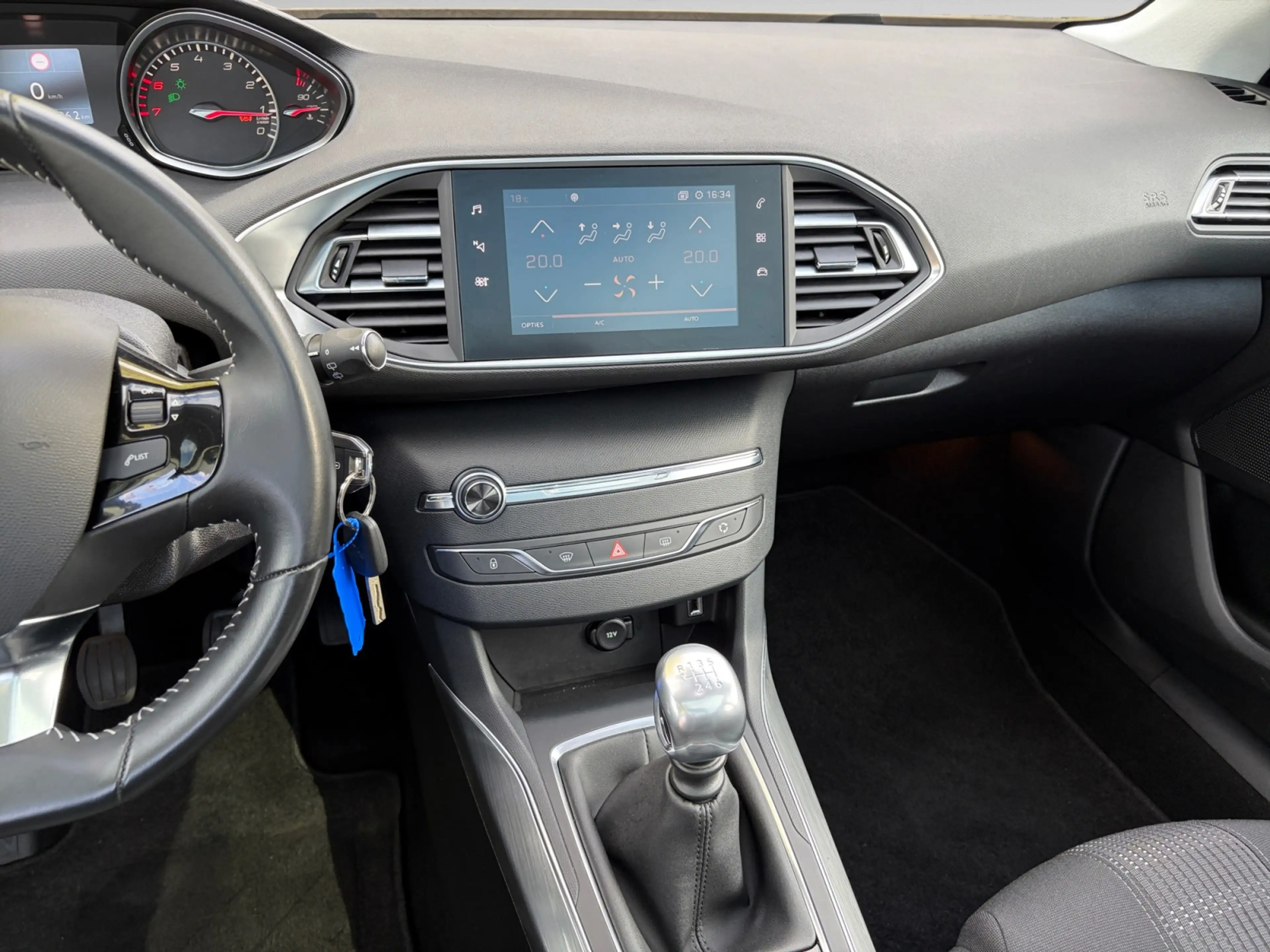 Peugeot 308 1.2 Blue Lease Premium | Org. Ned. | Clima | Cruis — photo 15
