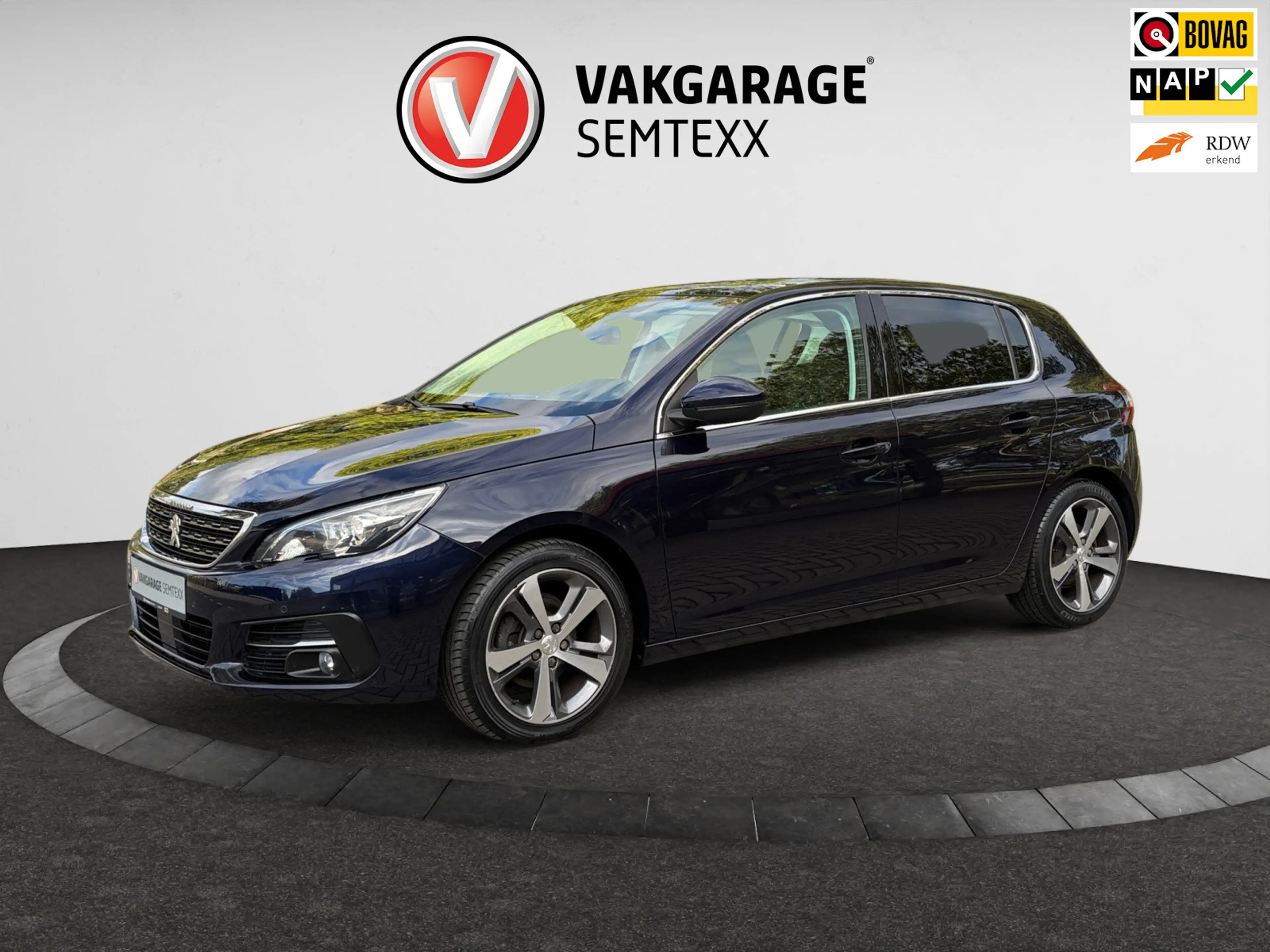 Peugeot 308 1.2 Blue Lease Premium | Org. Ned. | Clima | Cruis