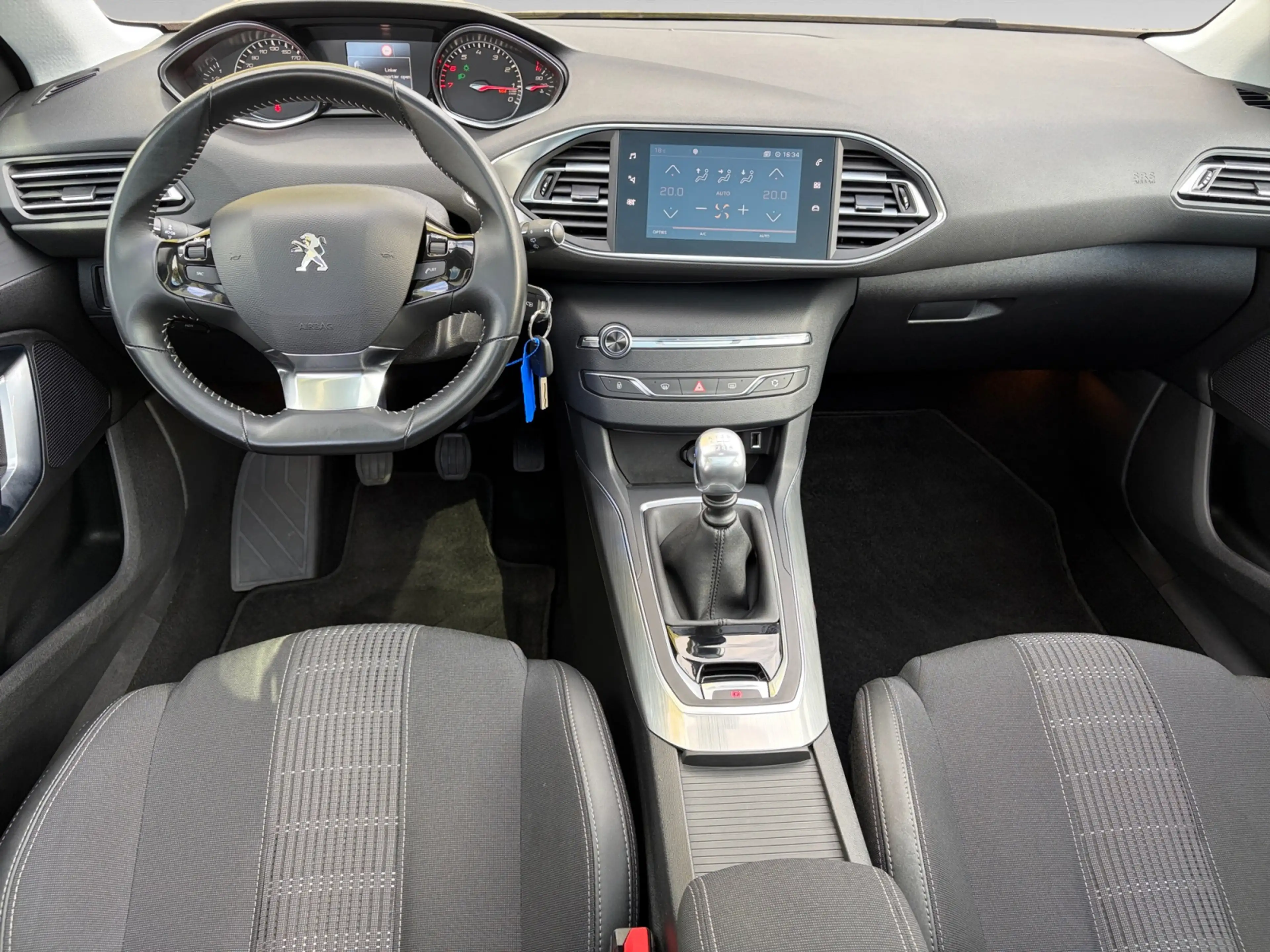 Peugeot 308 1.2 Blue Lease Premium | Org. Ned. | Clima | Cruis — photo 5