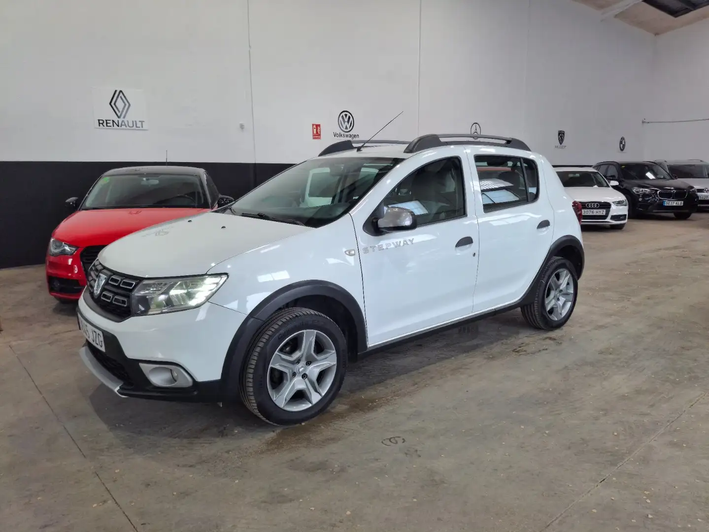 Dacia Sandero 1.5dCi Stepway Ambiance 66kW Blanco - 2