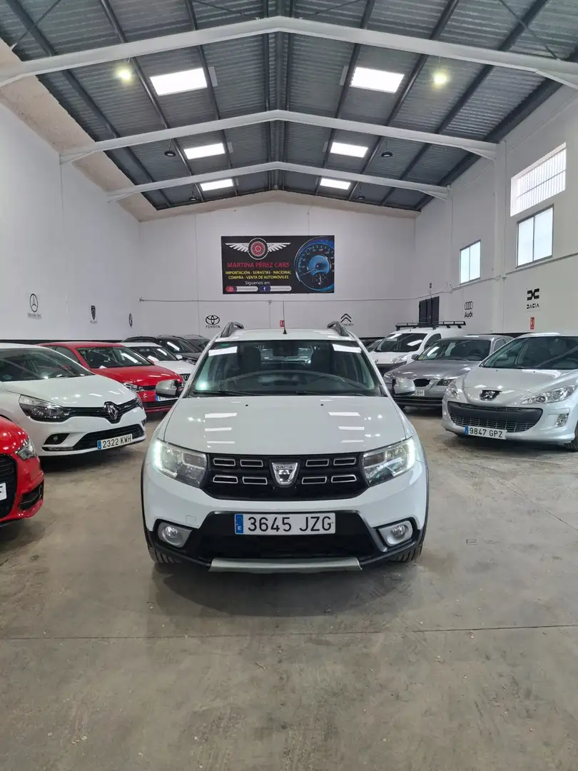 Dacia Sandero 1.5dCi Stepway Ambiance 66kW Blanco - 1