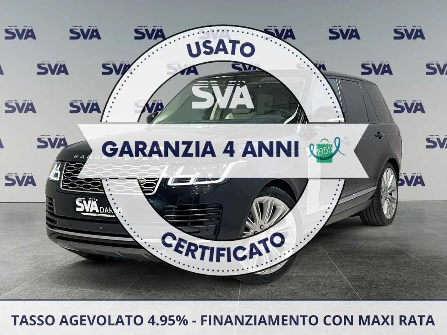 Land Rover Range Rover 249CV MHEV Vogue - IVA ESPOSTA Negru - 1