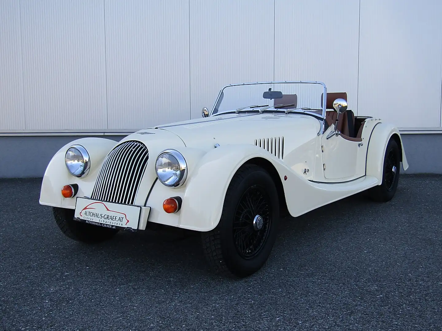 Morgan Sonstige Morgan 4/4 Sport 1,6 2-Sitzer Beige - 1