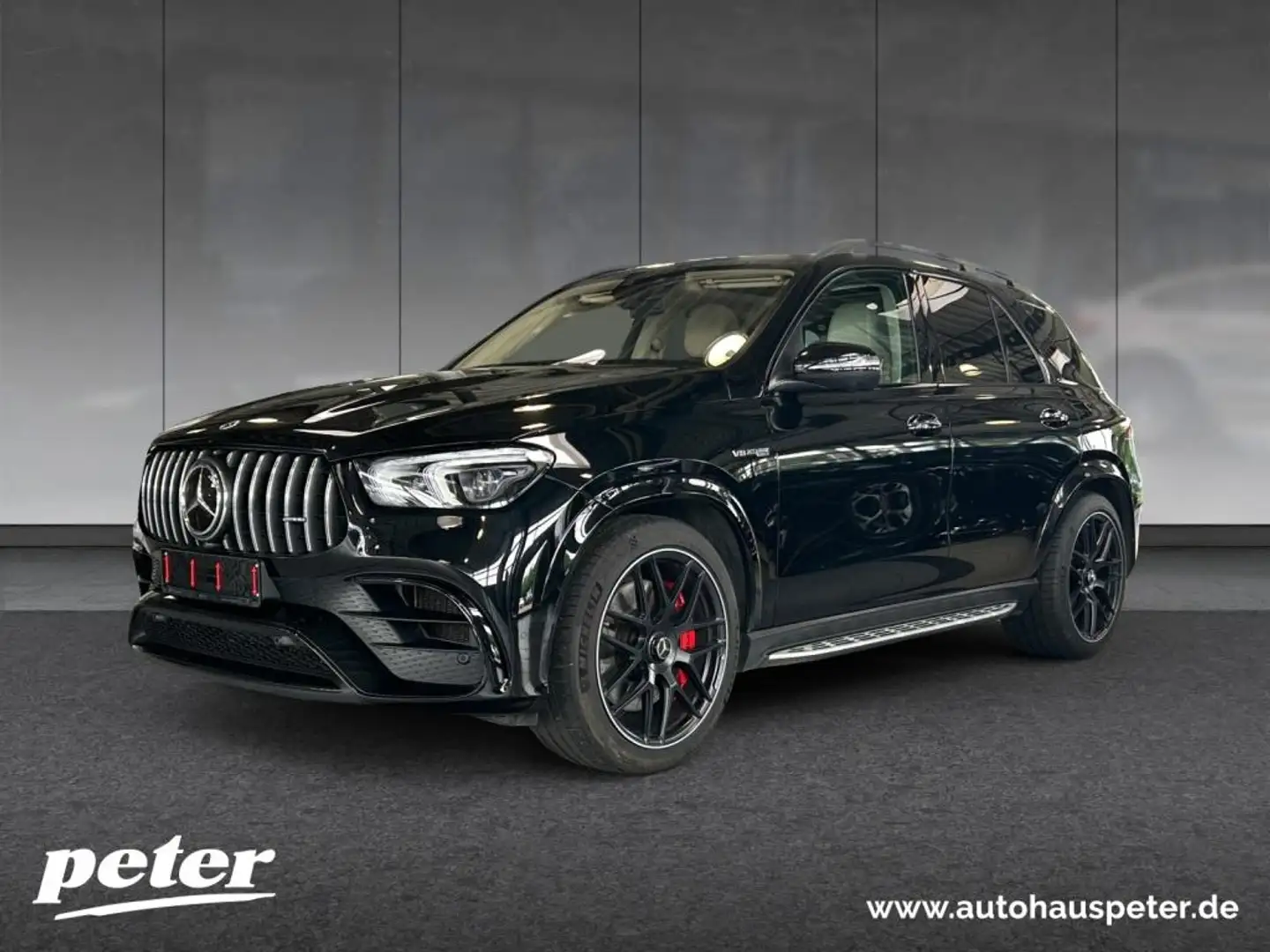 Mercedes-Benz GLE 63 AMG AMG GLE 63 S 4M+ +MBUX+Wide+Navi+MBeam+Pano+Burm Negru - 1