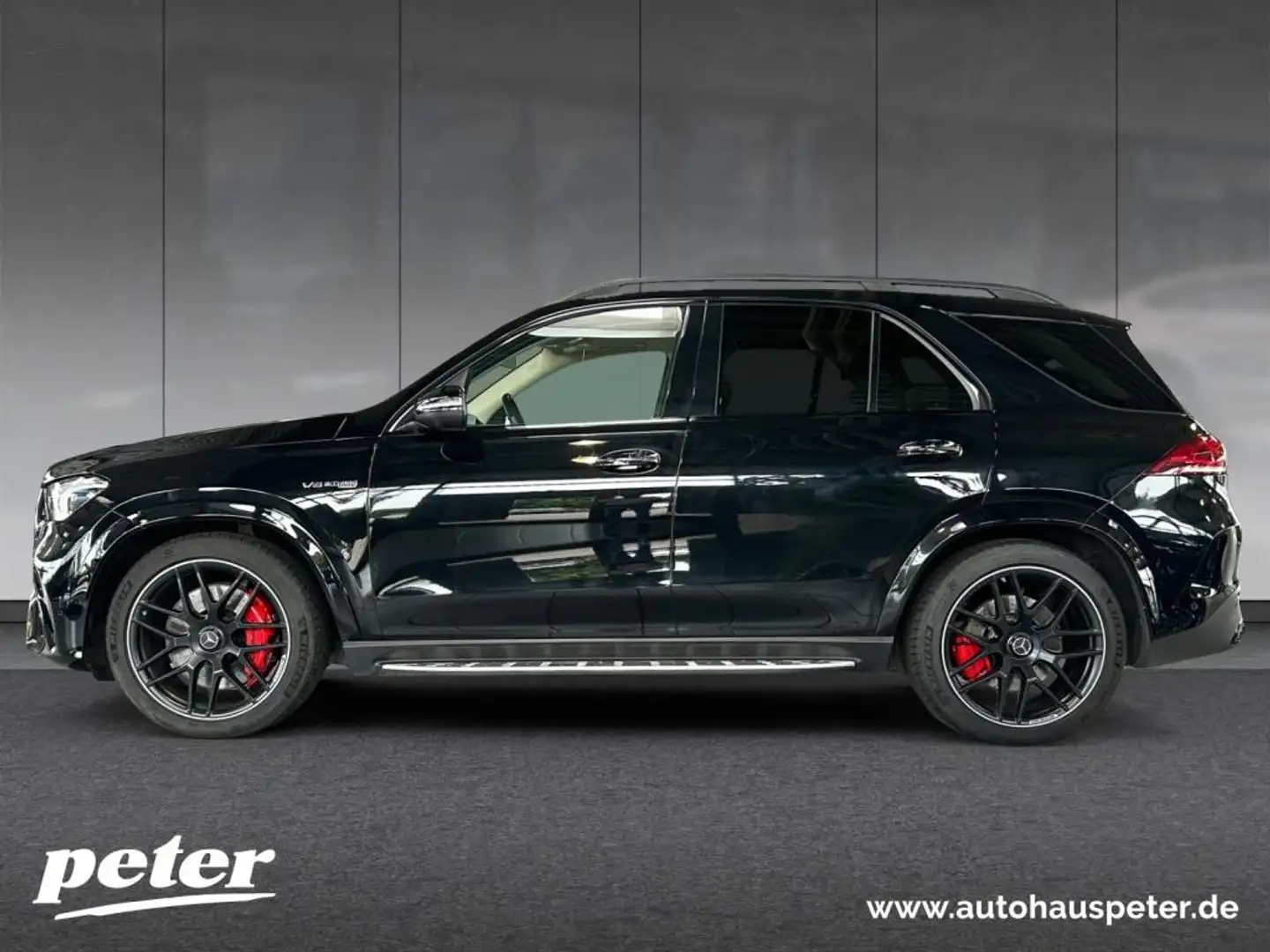 Mercedes-Benz GLE 63 AMG AMG GLE 63 S 4M+ +MBUX+Wide+Navi+MBeam+Pano+Burm Negru - 2