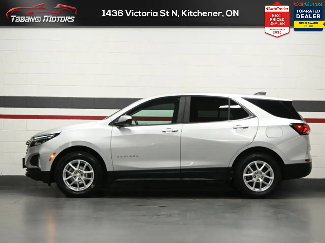 Chevrolet Equinox снимка Chevrolet Equinox