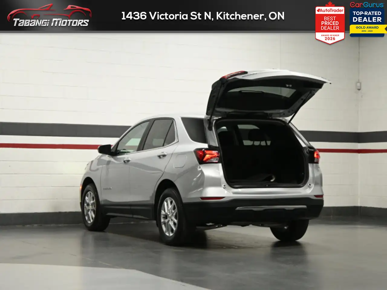 Chevrolet Equinox снимка Chevrolet Equinox