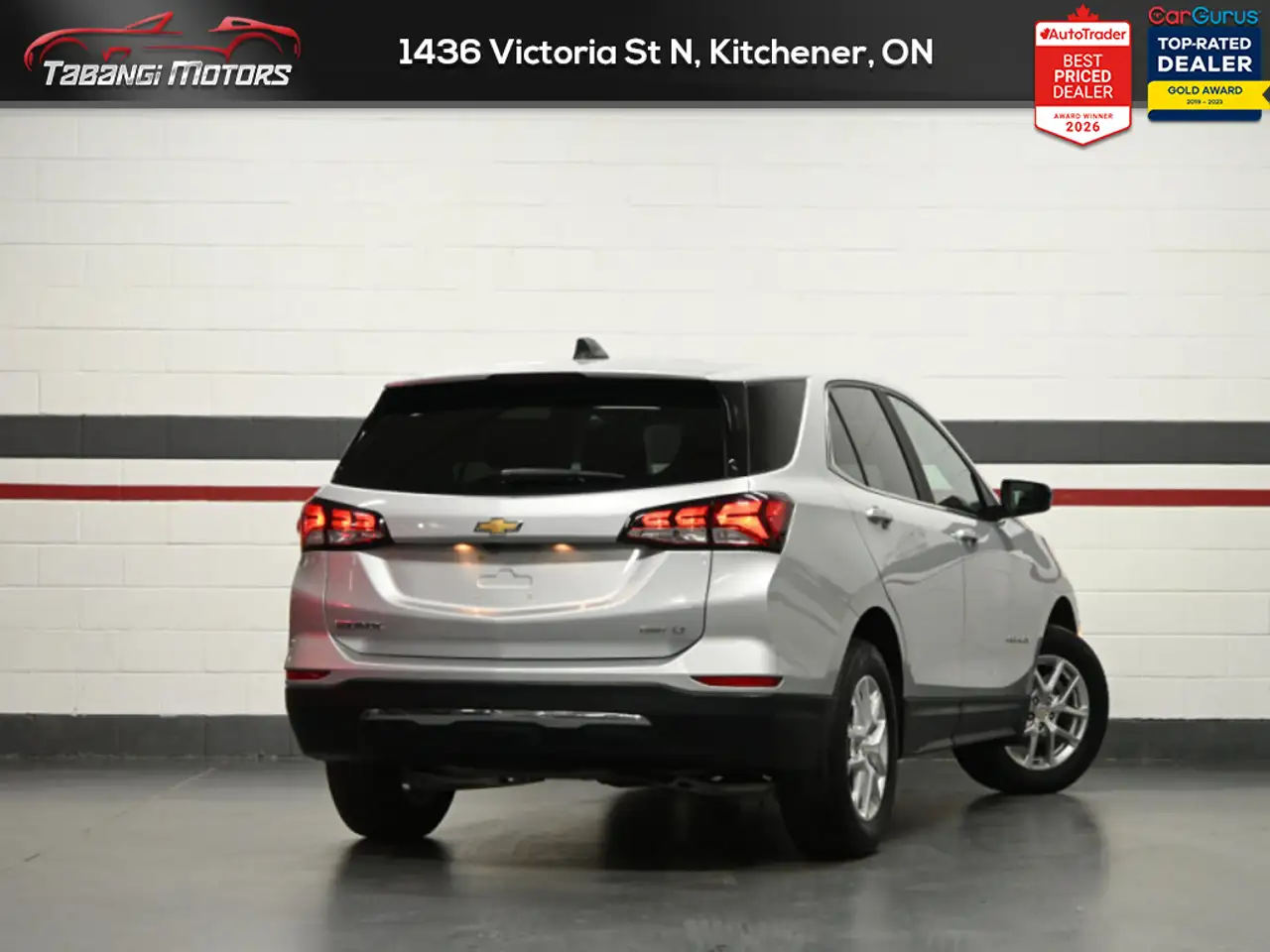 Chevrolet Equinox снимка Chevrolet Equinox