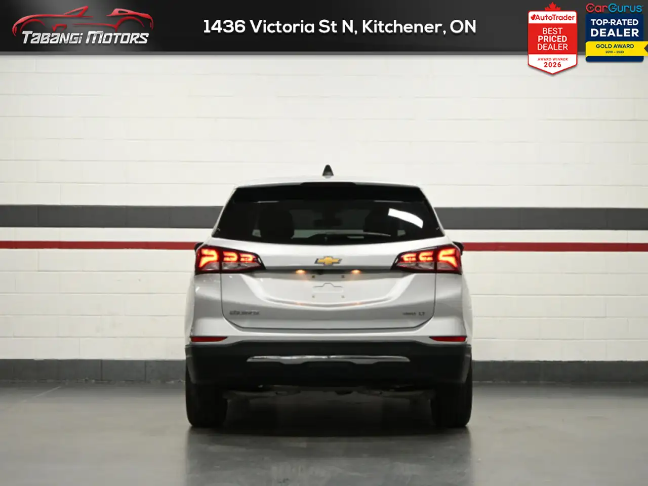 Chevrolet Equinox снимка Chevrolet Equinox