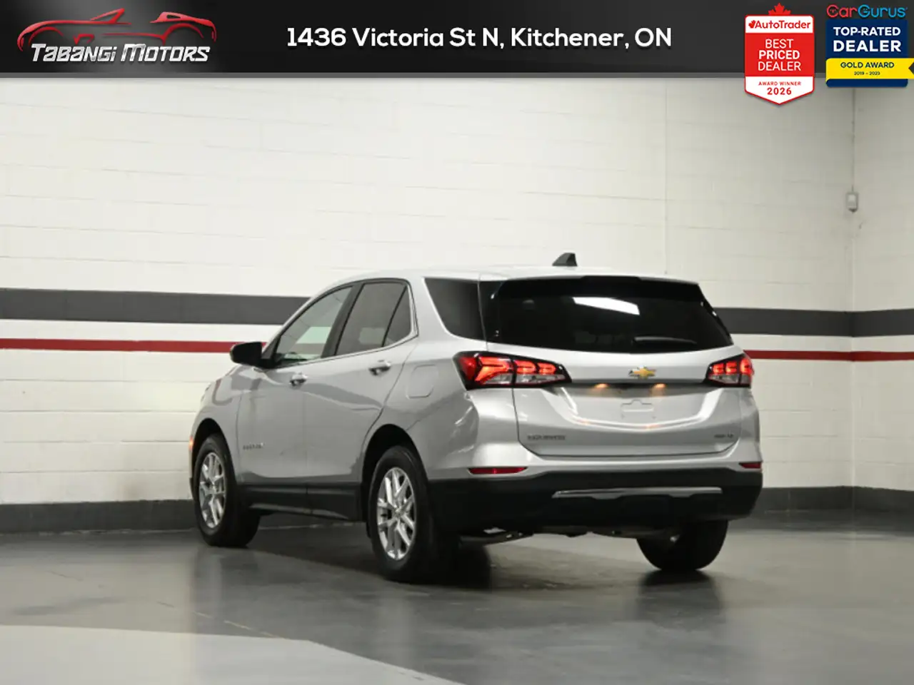 Chevrolet Equinox снимка Chevrolet Equinox