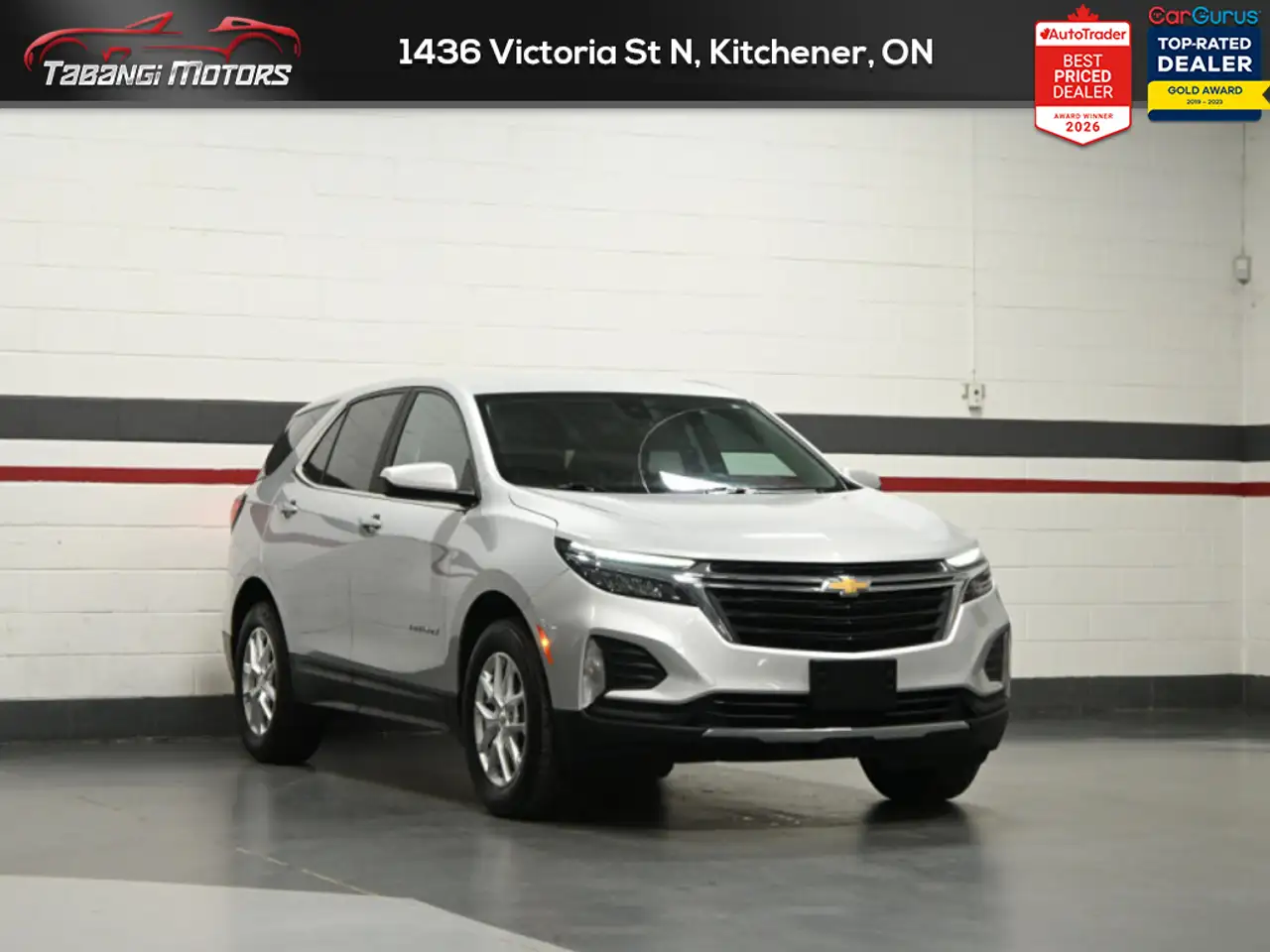Chevrolet Equinox снимка Chevrolet Equinox