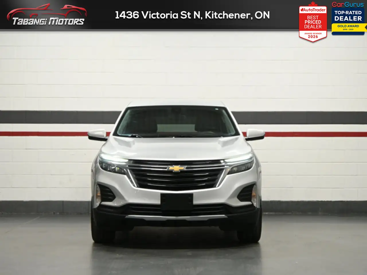 Chevrolet Equinox снимка Chevrolet Equinox