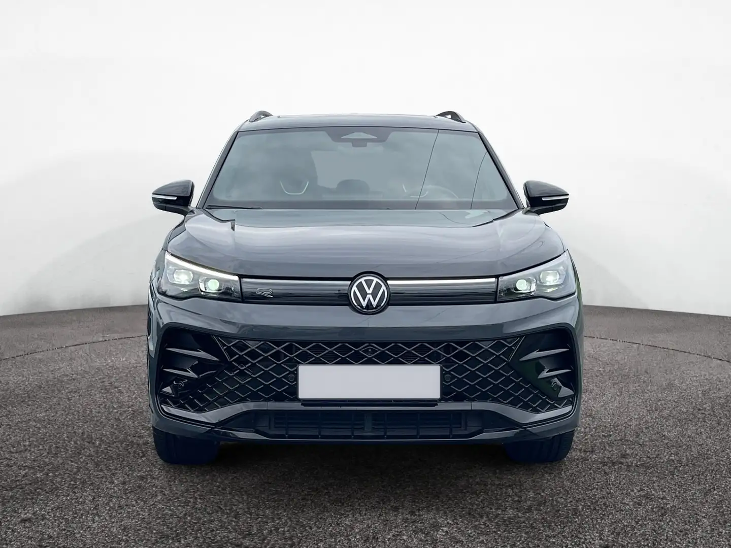 Volkswagen Tiguan R-Line 4Mo. TDI DSG|BLACK-STYLE|PANO|AHK Grau - 2