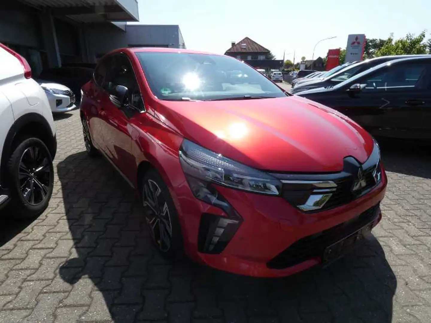 Mitsubishi Colt TOP 1.0 T-Benziner 6-Gang ,,Wenig KM" Rouge - 1