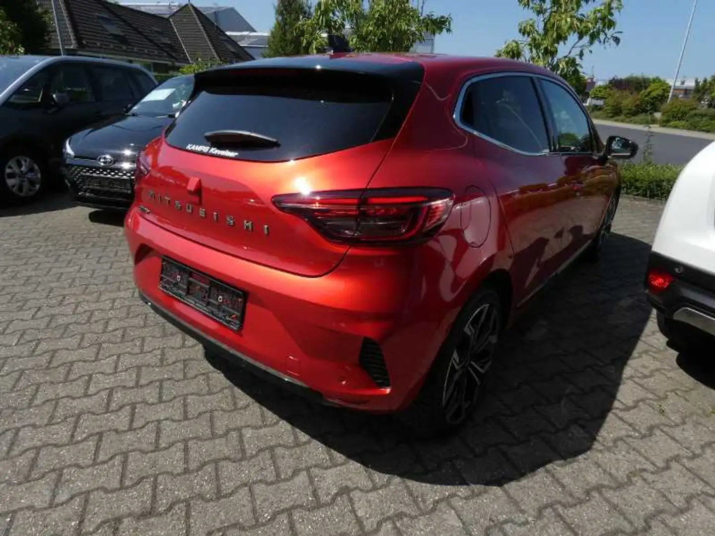 Mitsubishi Colt TOP 1.0 T-Benziner 6-Gang ,,Wenig KM" Rouge - 2