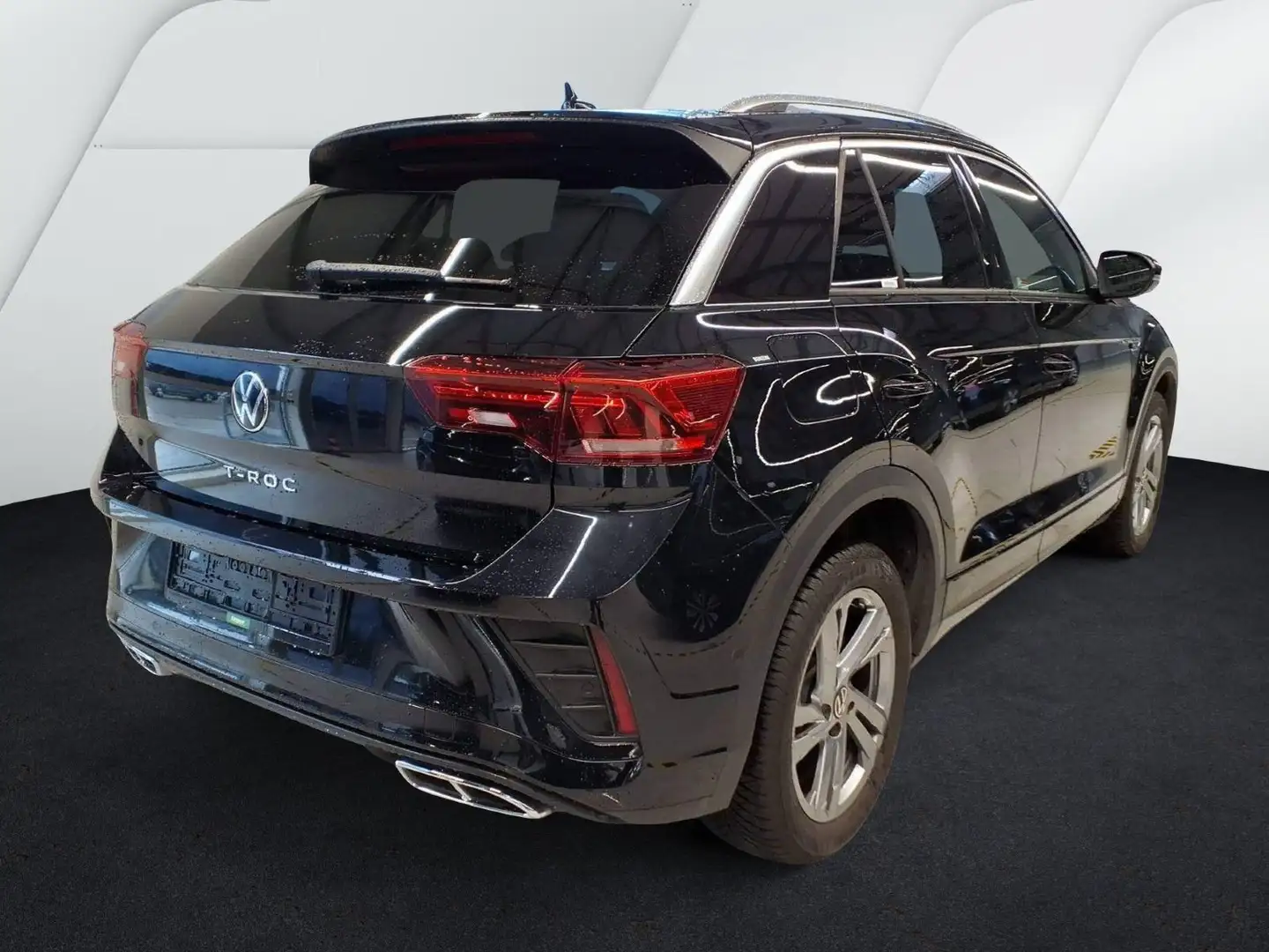 Volkswagen T-Roc 1.5 TSI DSG R-Line LED+/ACC/Kamera/App/Nav Schwarz - 2