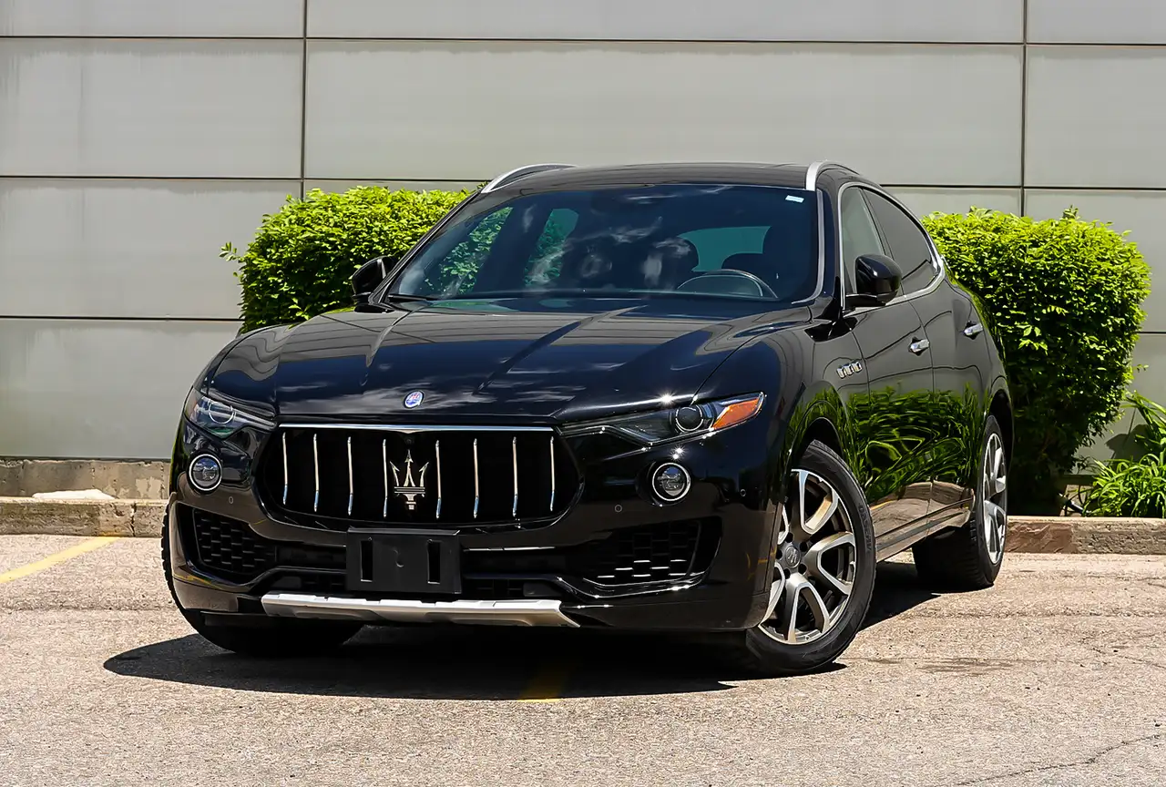 2017 Maserati Levante