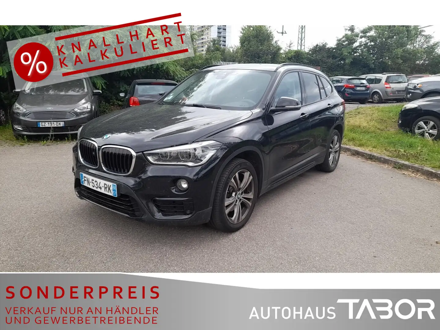 BMW X1 xDrive 18d Steptronic Sport Line Navi LED Key - 1