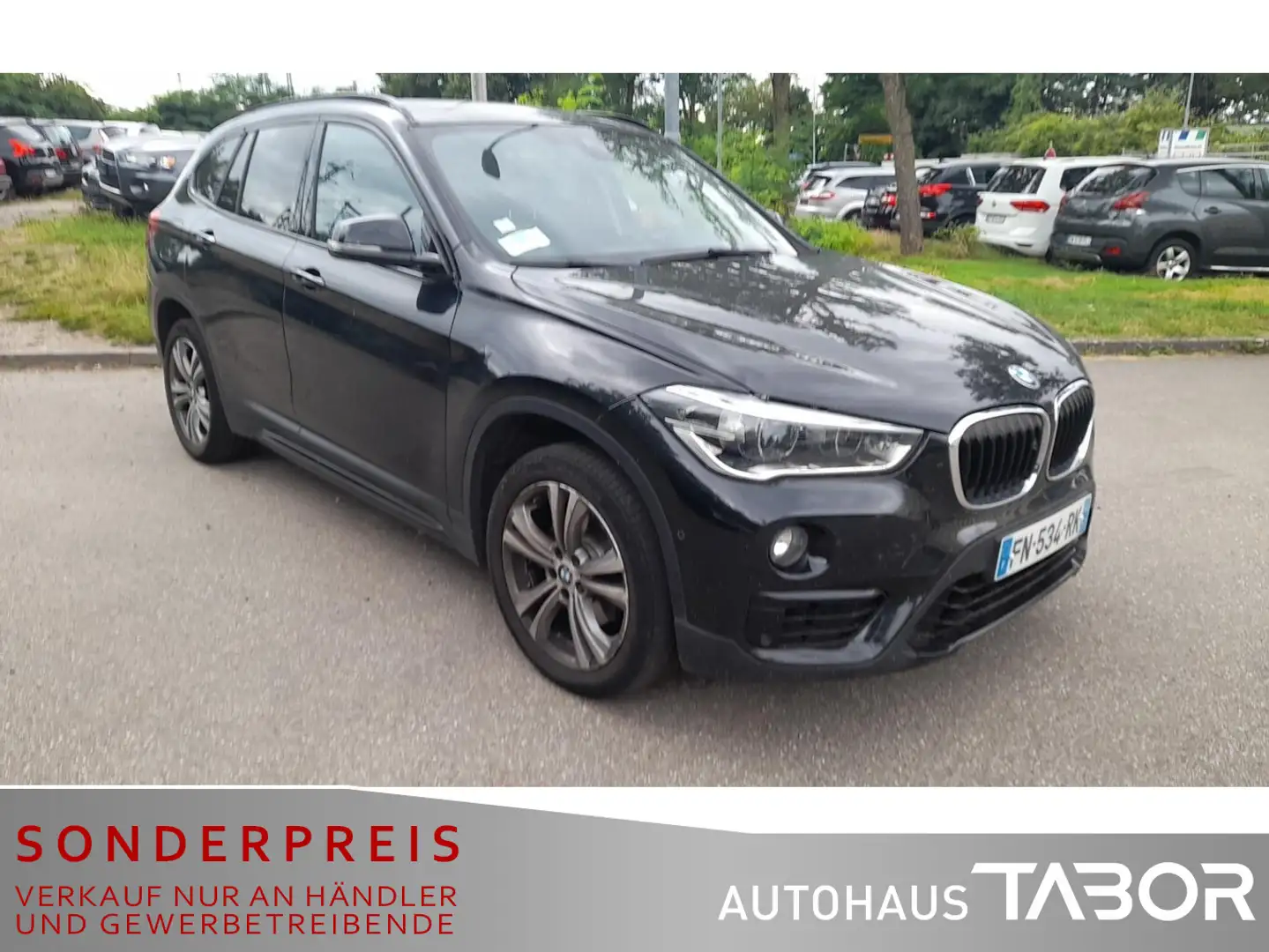 BMW X1 xDrive 18d Steptronic Sport Line Navi LED Key - 2