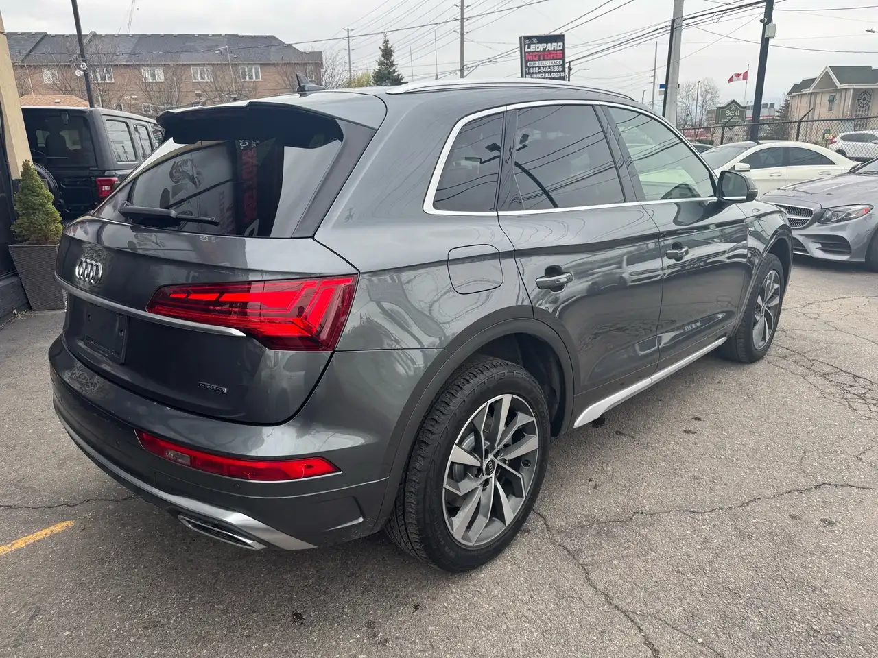 Audi Q5 снимка Audi Q5