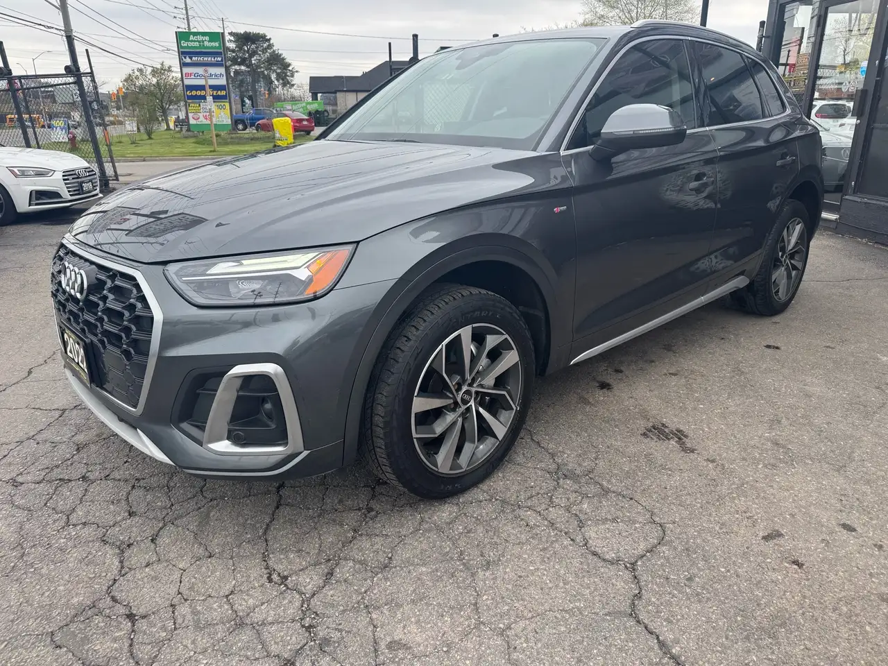 Audi Q5 снимка Audi Q5