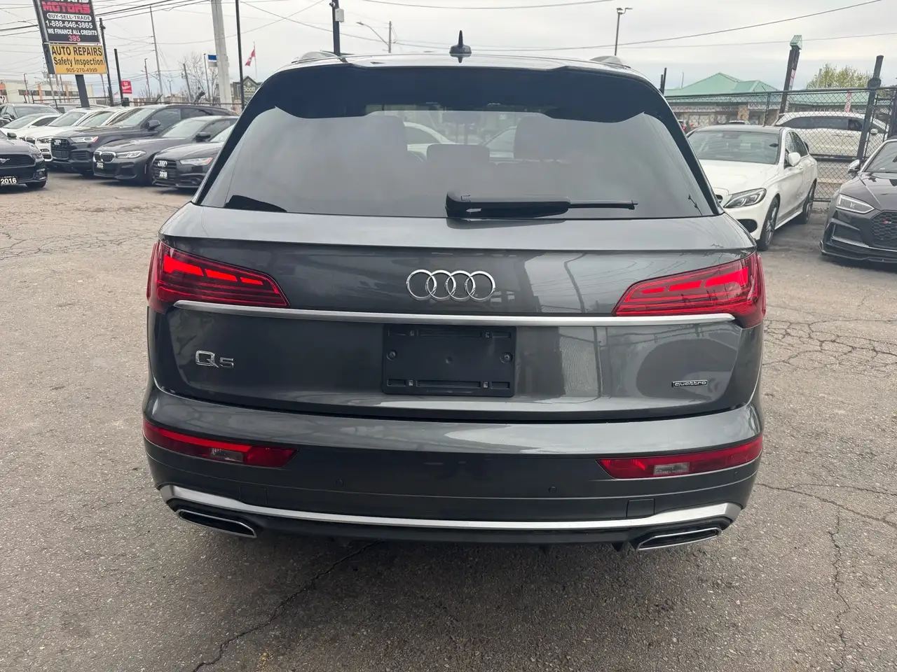 Audi Q5 снимка Audi Q5