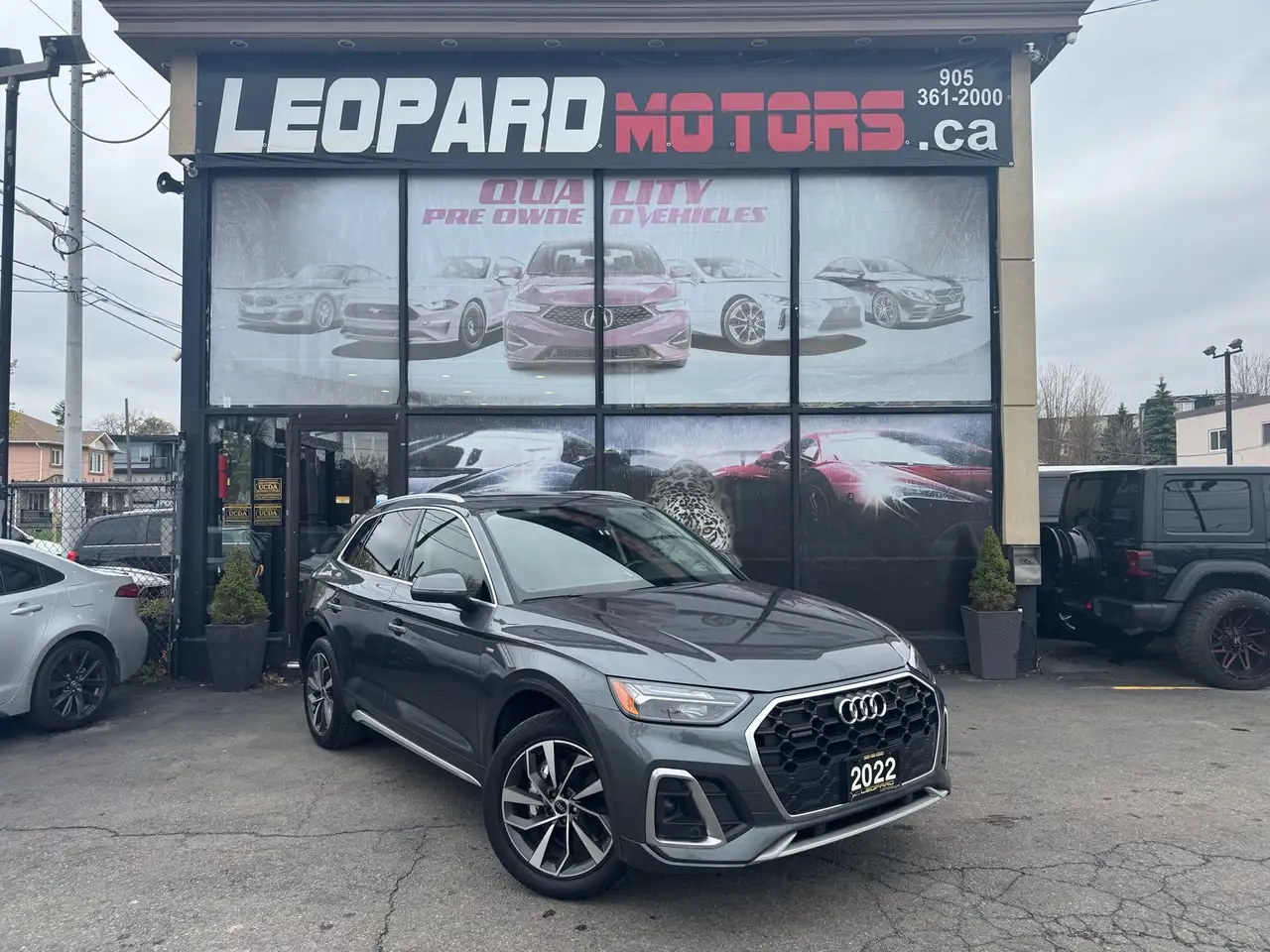2022 Audi Q5