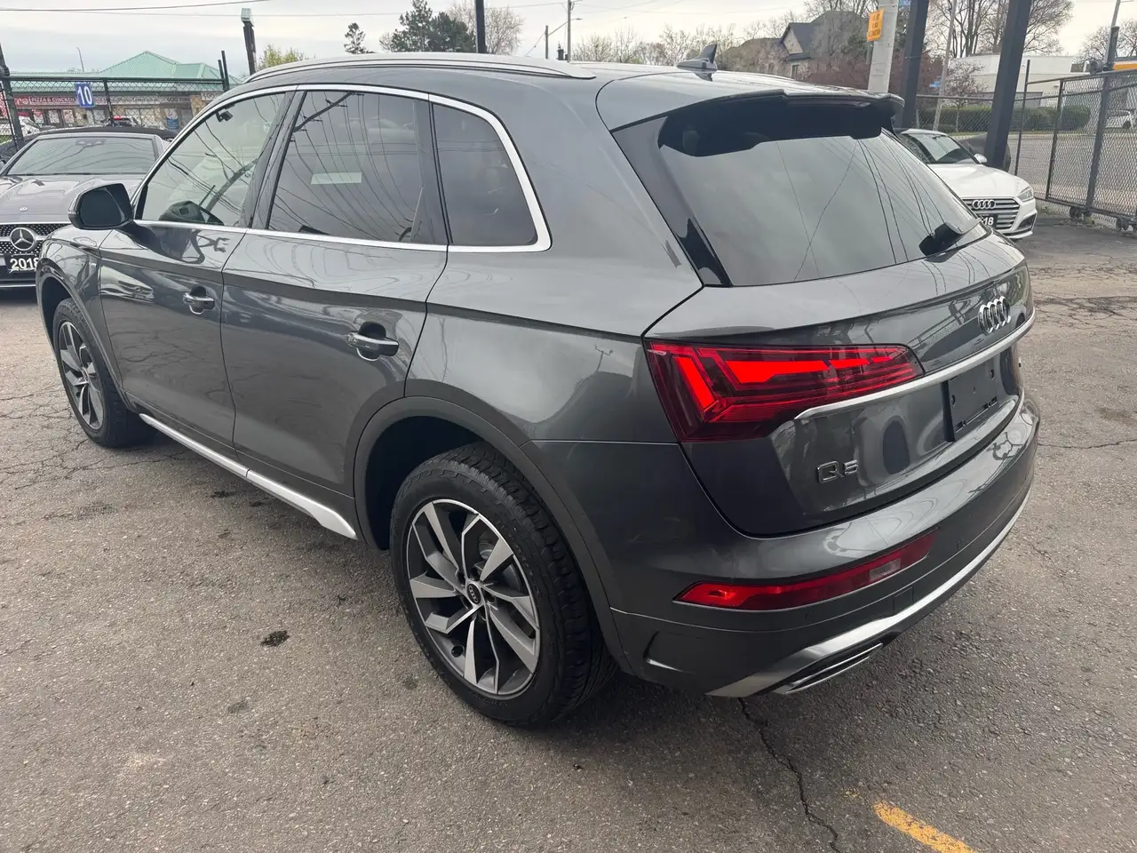 Audi Q5 снимка Audi Q5