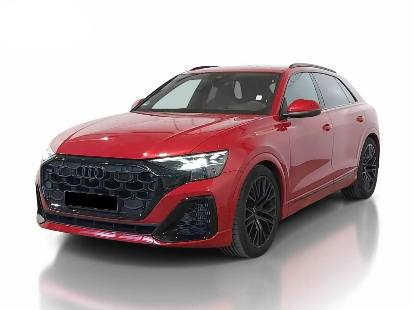 Audi SQ8 TFSi BLACK/ACC/HuD/S-SITZE/LASER/EXCLUSIVE Rot - 1