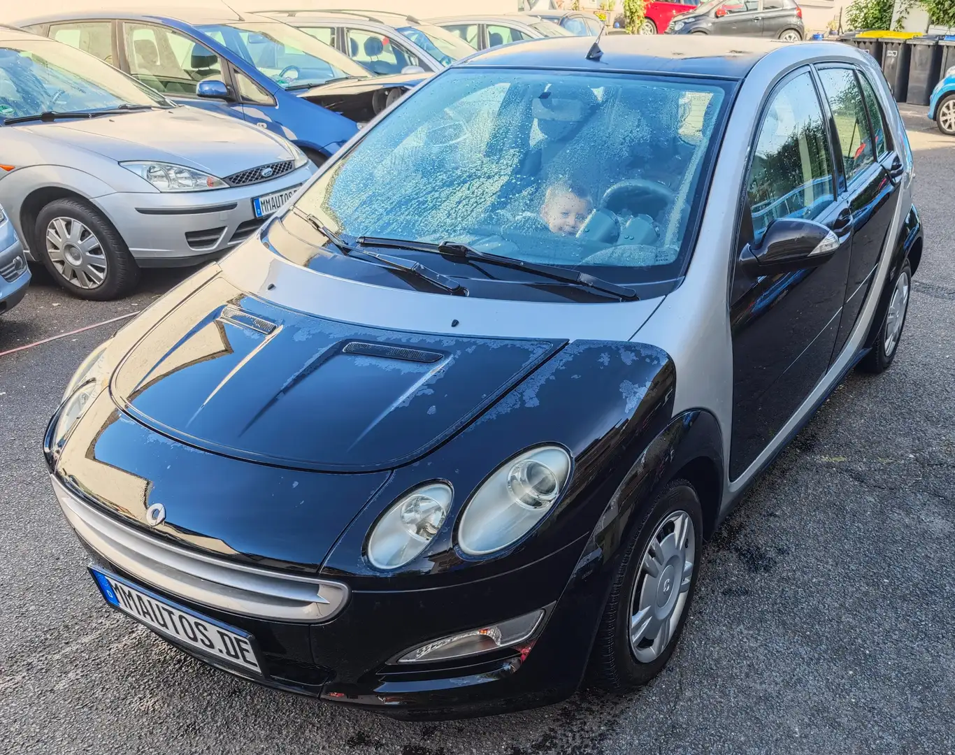 smart forFour smart forfour WERKSTATTGEPRÜFT TÜV NEU Schwarz - 1