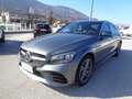 Mercedes-Benz C 300 2.0d 245cv Premium 4matic AMG Automatica Grigio - thumbnail 2