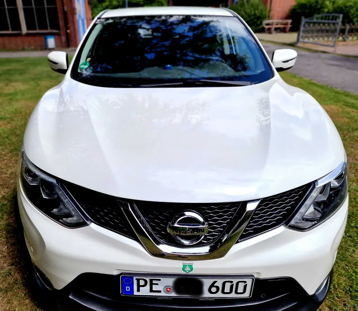Nissan Qashqai Acenta Weiß - 1
