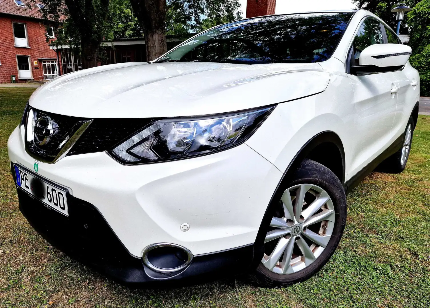 Nissan Qashqai Acenta Weiß - 2